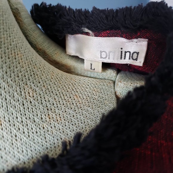 Anina Fringe Top/ Size L - Picture 6 of 6